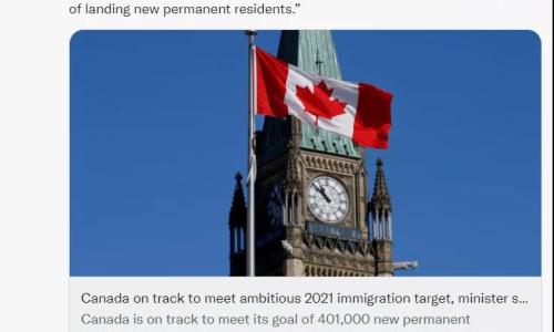 移民部长专访：加拿大单月迎来4万新移民！40.1万目标稳了！