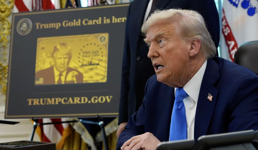 特朗普“金卡”计划遭起诉，合法性正面临全面审查