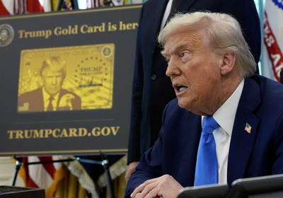 特朗普“金卡”计划遭起诉，合法性正面临全面审查
