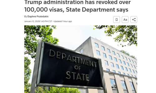 一年狂撤10万美签！美国签证迈入长期严管阶段