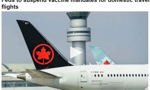 加拿大取消“旅行疫苗证”！坐飞机、火车完全没限制了！
