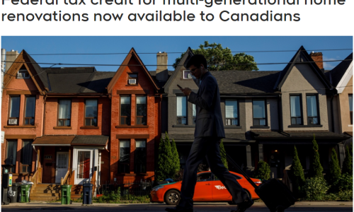 加拿大一项新的住房退税福利生效！最高可领$7500刀！