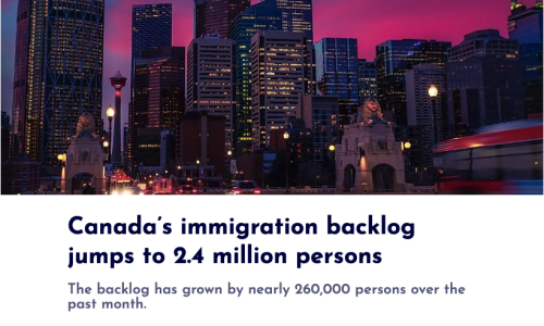 加拿大移民热潮！全球240万人排队申请来加拿大！