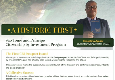 黑马来袭！低成本高性价比，圣多美成为海外身份新热门