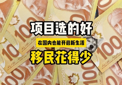 通货膨胀的加拿大！这5个移民项目更实惠