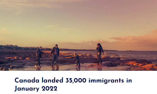 强势开局！加拿大1月狂揽3.5万新移民！
