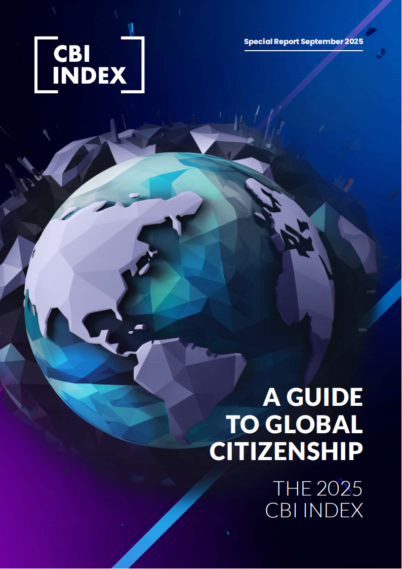 全球投资入籍指数报告发布！小国投资入籍吸引力持续走高