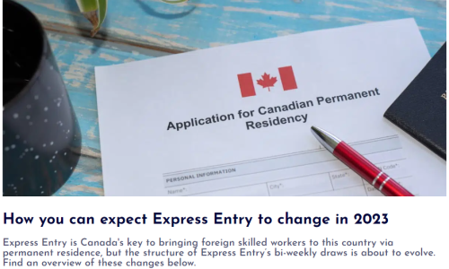 重磅！2023年加拿大EE移民大改革！