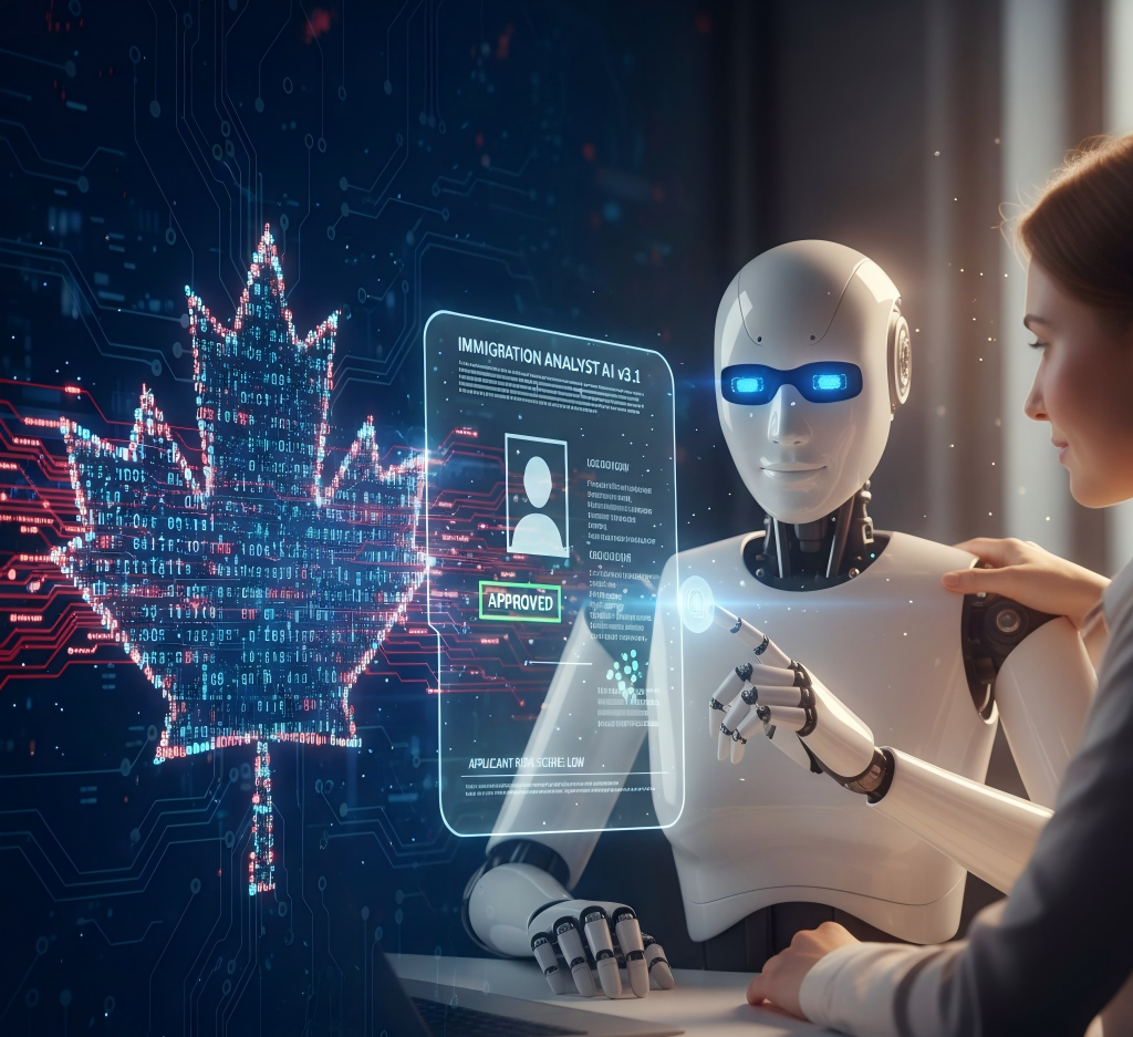 2026年加拿大签证进入AI审理时代：规则变了，风险也变了