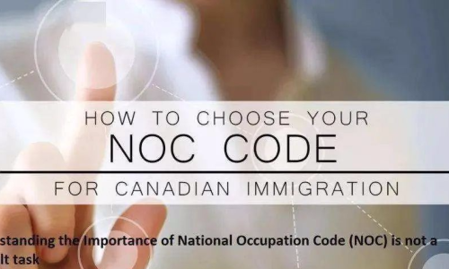 重磅！今日起，加拿大NOC新版正式上线！