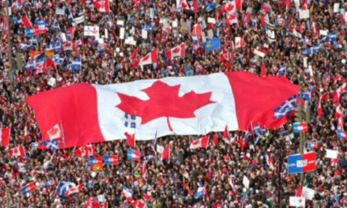 加拿大2022年人口增长将达百万，九成以上来自于国际移民！