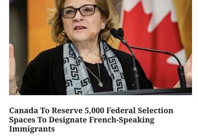 加拿大联邦加码法语移民，增设5000个专项名额