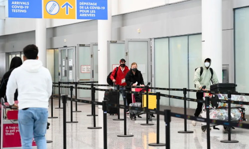 注意！加拿大宣布延长对中国旅客的入境检测要求至四月！