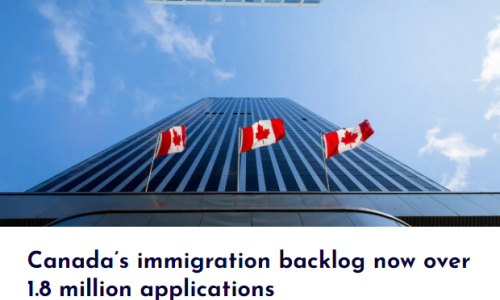 只增不减？加拿大移民部案件积压突破180万份！