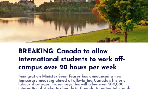 重磅！留学生政策历史性改革！取消打工每周20小时限制！