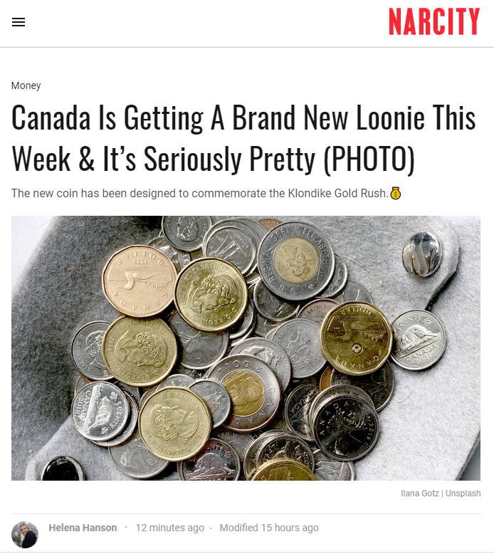 加拿大钱币