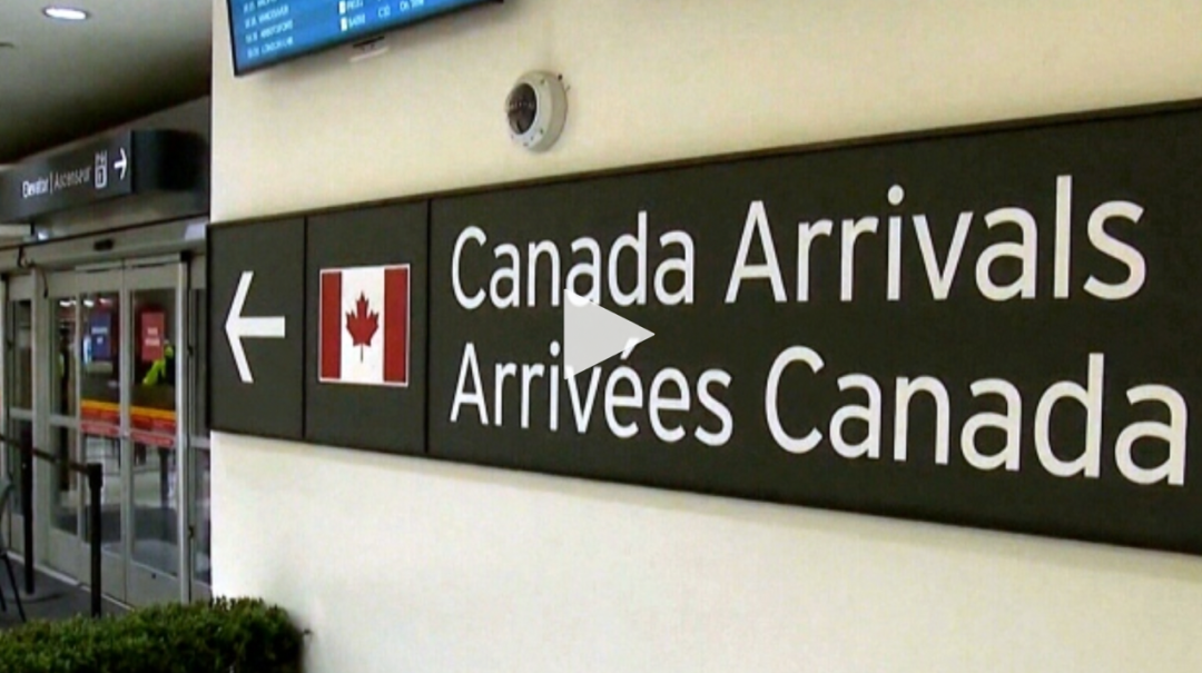 加拿大入境