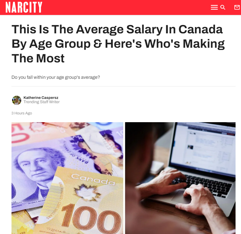 加拿大薪资