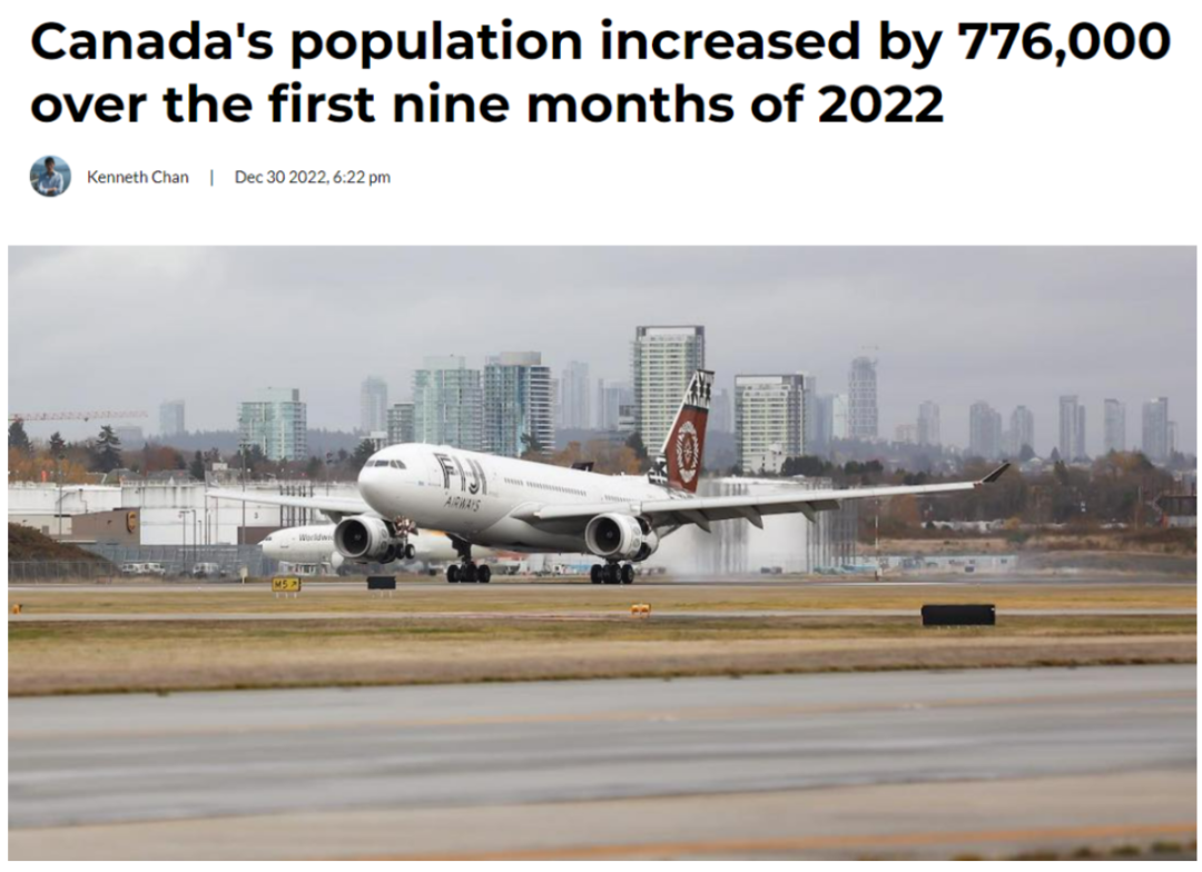 加拿大人口